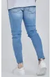 Rifle SIK SILK Skinny Distressed Denims Blue