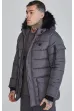 Bunda SIKSILK Expedition Parka grey