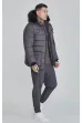 Bunda SIKSILK Expedition Parka grey