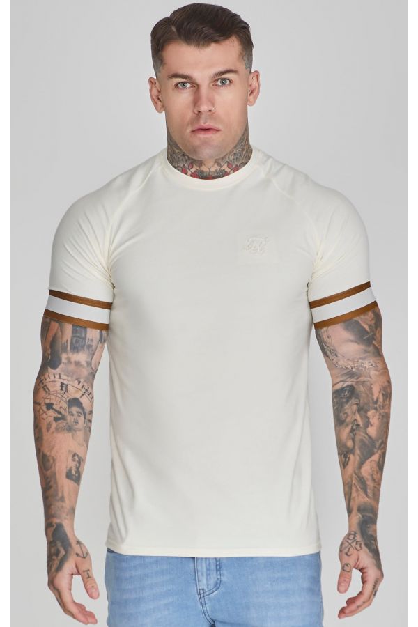 Tričko SIKSILK Tech Tee white