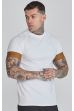 Tričko SIKSILK Tech Tee white