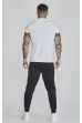 Tričko SIKSILK Tech Tee white