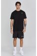 Plavky SIKSILK Swim Shorts black