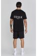 Plavky SIKSILK Swim Shorts black