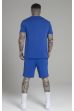 Súprava SIKSILK Shorts and Tshirt blue