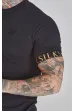 Tričko SIKSILK Tech Tshirt black