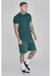Súprava SIKSILK Shorts and Tshirt green