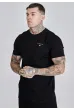 Súprava SIKSILK Shorts and Tshirt black