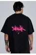 Tričko SIKSILK Limited Edition black