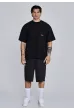Tričko SIKSILK Limited Edition black