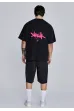 Tričko SIKSILK Limited Edition black