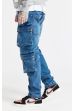 Rifle SIKSILK Cargo blue