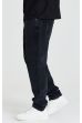 Rifle SIKSILK Straight Cut Denim black