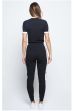 Tepláky SIKSILK Luxe Track Pants black