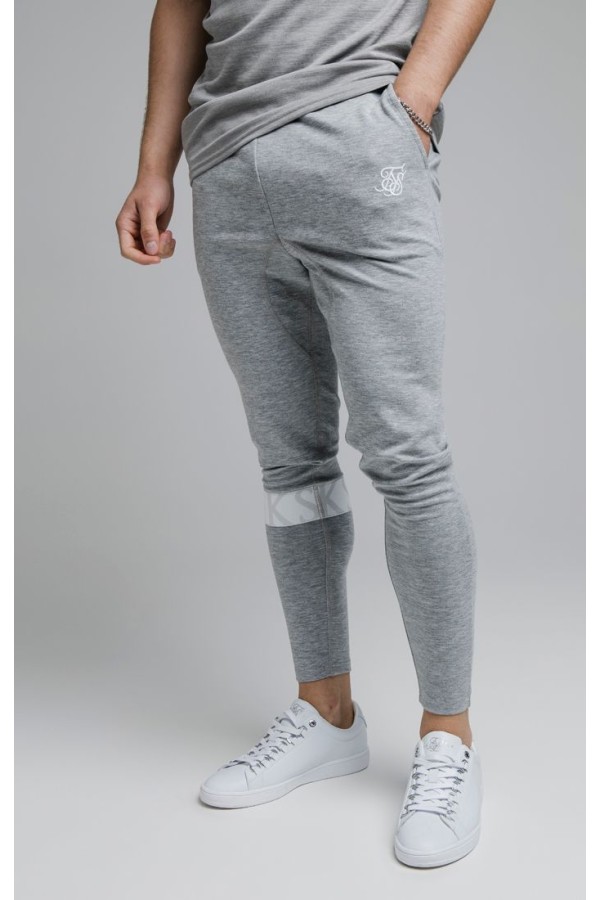 Tepláky SIKSILK Dynamic Pants grey