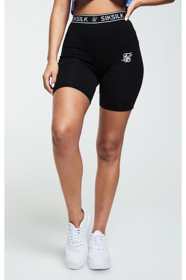 Kraťasy SIK SILK Core Sports Shorts black