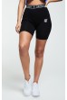 Kraťasy SIK SILK Core Sports Shorts black