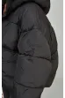 Bunda SIKSILK Oversized Padded black