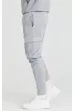 Tepláková súprava SIKSILK Foundation grey