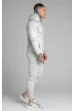 Tepláková súprava SIKSILK Embroidery Panel grey