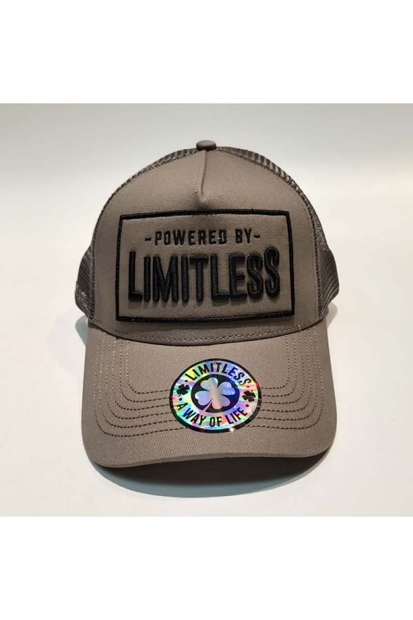 Šiltovka TWINZZ Limitless Embroidery Trucker brown