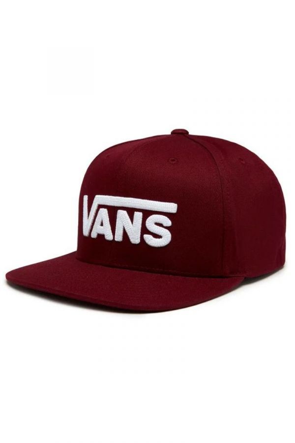 Šiltovka VANS MN Drop V II Snap burgundy