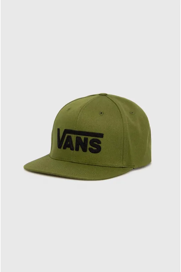 Šiltovka VANS MN Drop V II Snap green