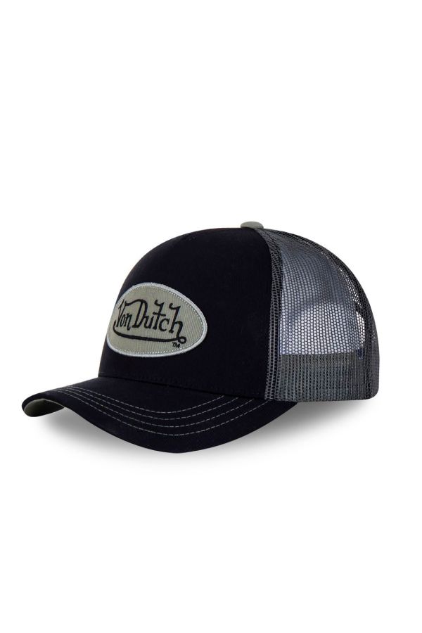 Šiltovka VON DUTCH Color Mesh black