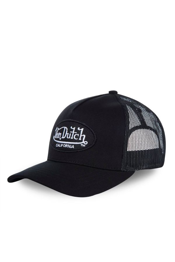 Šiltovka VON DUTCH Lof Mesh black