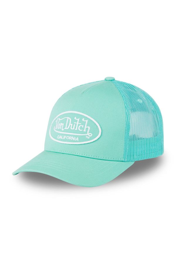 Šiltovka VON DUTCH Lof Mesh turquoise