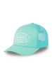 Šiltovka VON DUTCH Lof Mesh turquoise Šiltovka VON DUTCH Lof Mesh turquoise