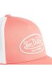 Šiltovka VON DUTCH Lof Mesh orange/white Šiltovka VON DUTCH Lof Mesh orange/white