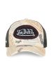 Šiltovka VON DUTCH Graphic Color beige Šiltovka VON DUTCH Graphic Color beige