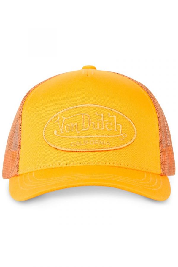 Šiltovka VON DUTCH Lof Mesh orange