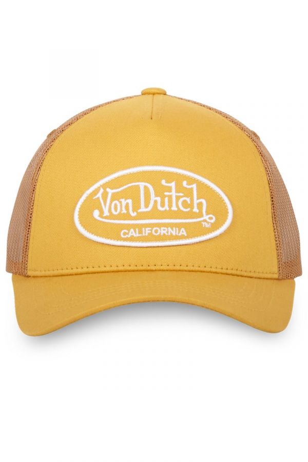 Šiltovka VON DUTCH Lof Mesh yellow