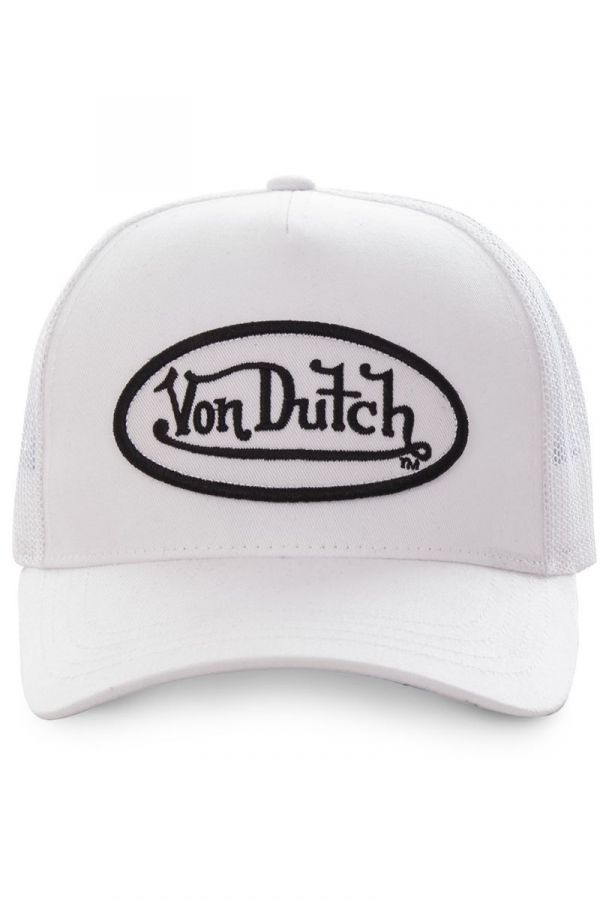 Šiltovka VON DUTCH Color Mesh white