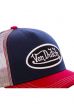 Šiltovka VON DUTCH Color Mesh navy/red