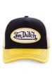 Šiltovka VON DUTCH Color Mesh black/yellow