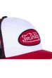 Šiltovka VON DUTCH BM Mesh Cap white