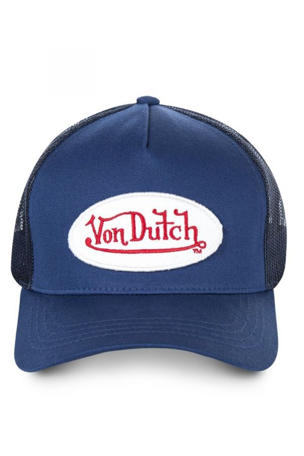 Šiltovka VON DUTCH BM Mesh Cap navy