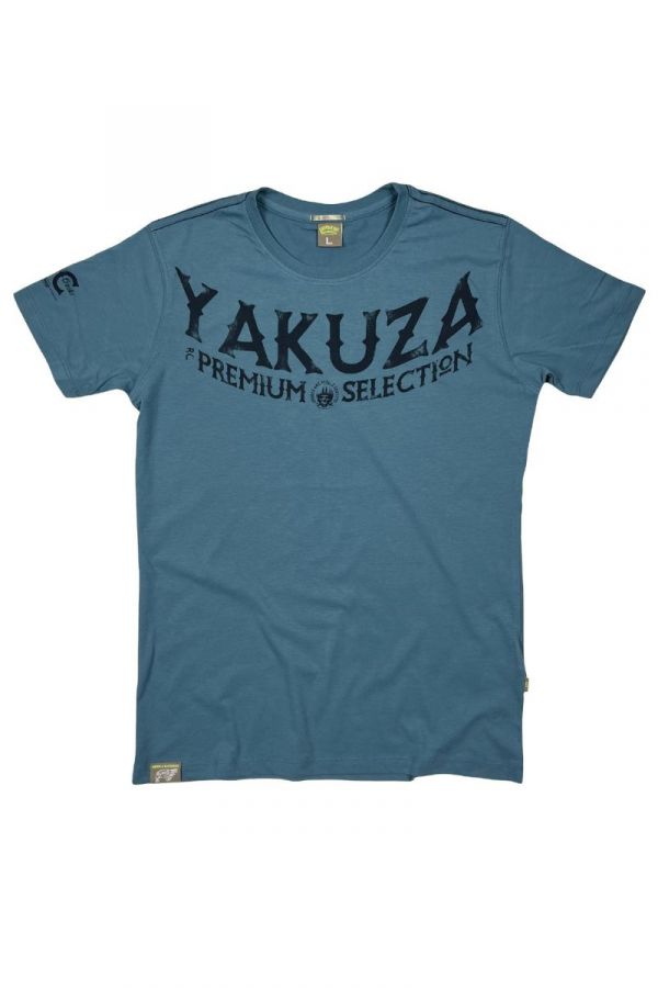 Tričko YAKUZA PREMIUM Tshirt 3609 blue