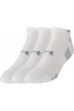 Ponožky UNDER ARMOUR No Show 3pks White