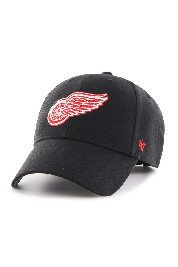 Šiltovka 47 BRAND Mvp NHL Detroit Red Wings black