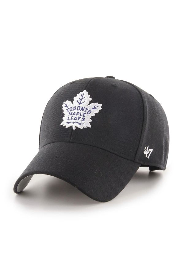 Šiltovka 47 BRAND Mvp NHL Toronto Maple Leafs black