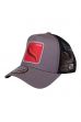 Šiltovka FREEGUN Salsa Trucker grey