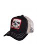 Šiltovka FREEGUN Skull Trucker black