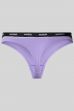 Tangá HUGO 3-pack Thong Stripe black/pink/violet