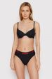 Nohavičky HUGO Thong Sporty Red Label black