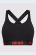 Podprsenka HUGO Bralette Padded black