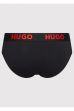 Nohavičky HUGO Brief Sporty Red Label black